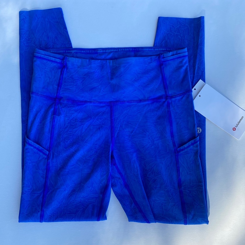 NWT Lululemon Fast and Free High-Rise Tight 25” - Picture 13 of 13